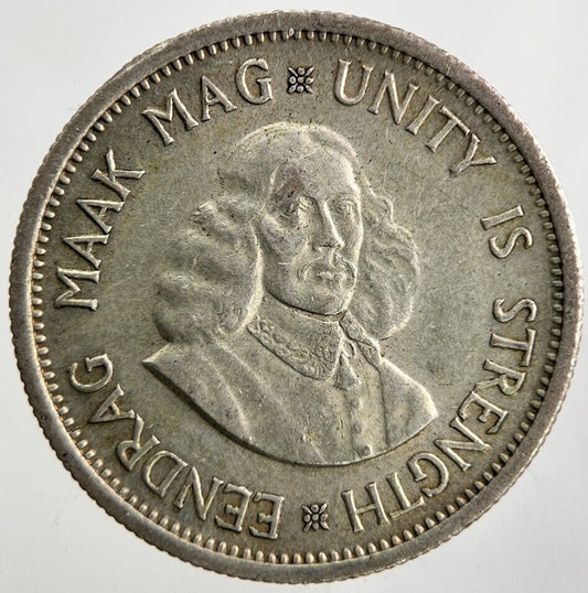 1961 South Africa One Shilling 10c 10 Cents Silver Coin | Very High Grade