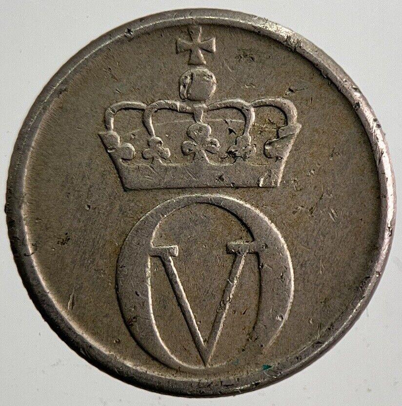 1961 Norway 10 Ore Coin | Fine Collectable Grade | a7002