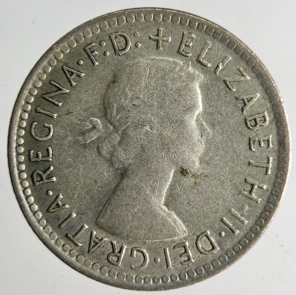 1962 Australia Sixpence Silver Coin | Fine Collectable Grade