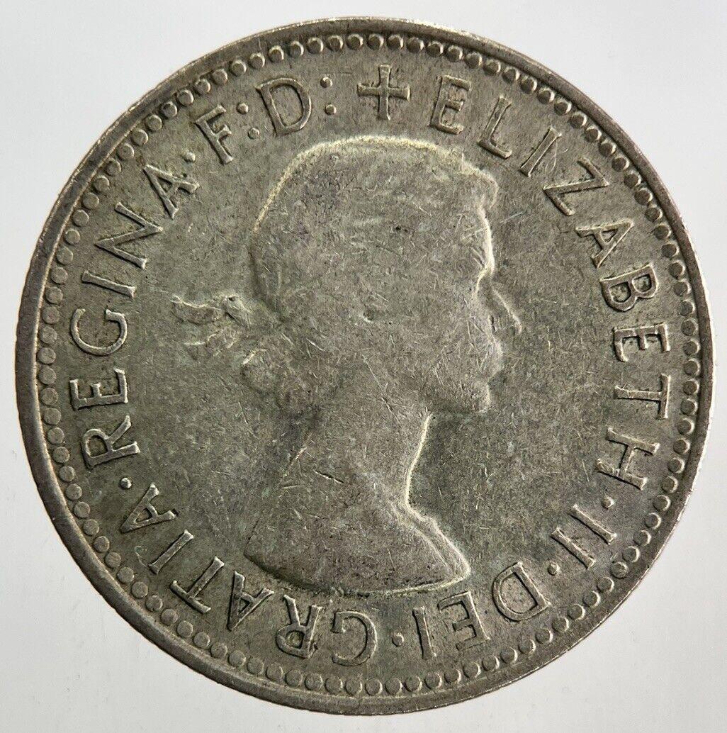 1962 Australia Shilling Silver Coin | Fine Collectable Grade