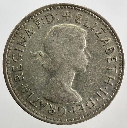 1962 Australia Shilling Silver Coin | Fine Collectable Grade