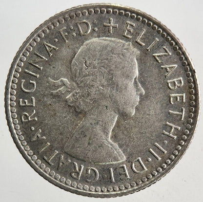 1962 Australia Sixpence Silver Coin | Fine Collectable Grade