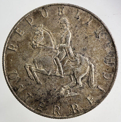 1962 Austria 5 Schilling Silver Coin | Fine Collectable Grade
