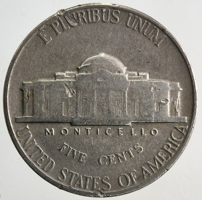 1961 US USA Nickel Coin | Fine Collectable Grade