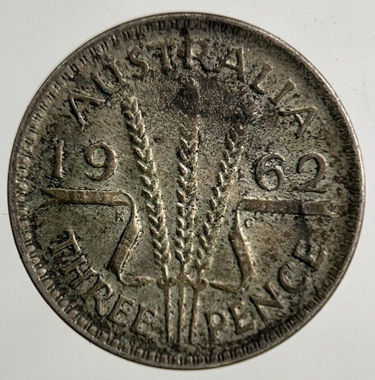 1962 Australia Threepence Silver Coin | Collectable Grade