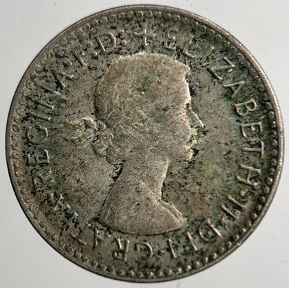 1962 Australia Threepence Silver Coin | Collectable Grade