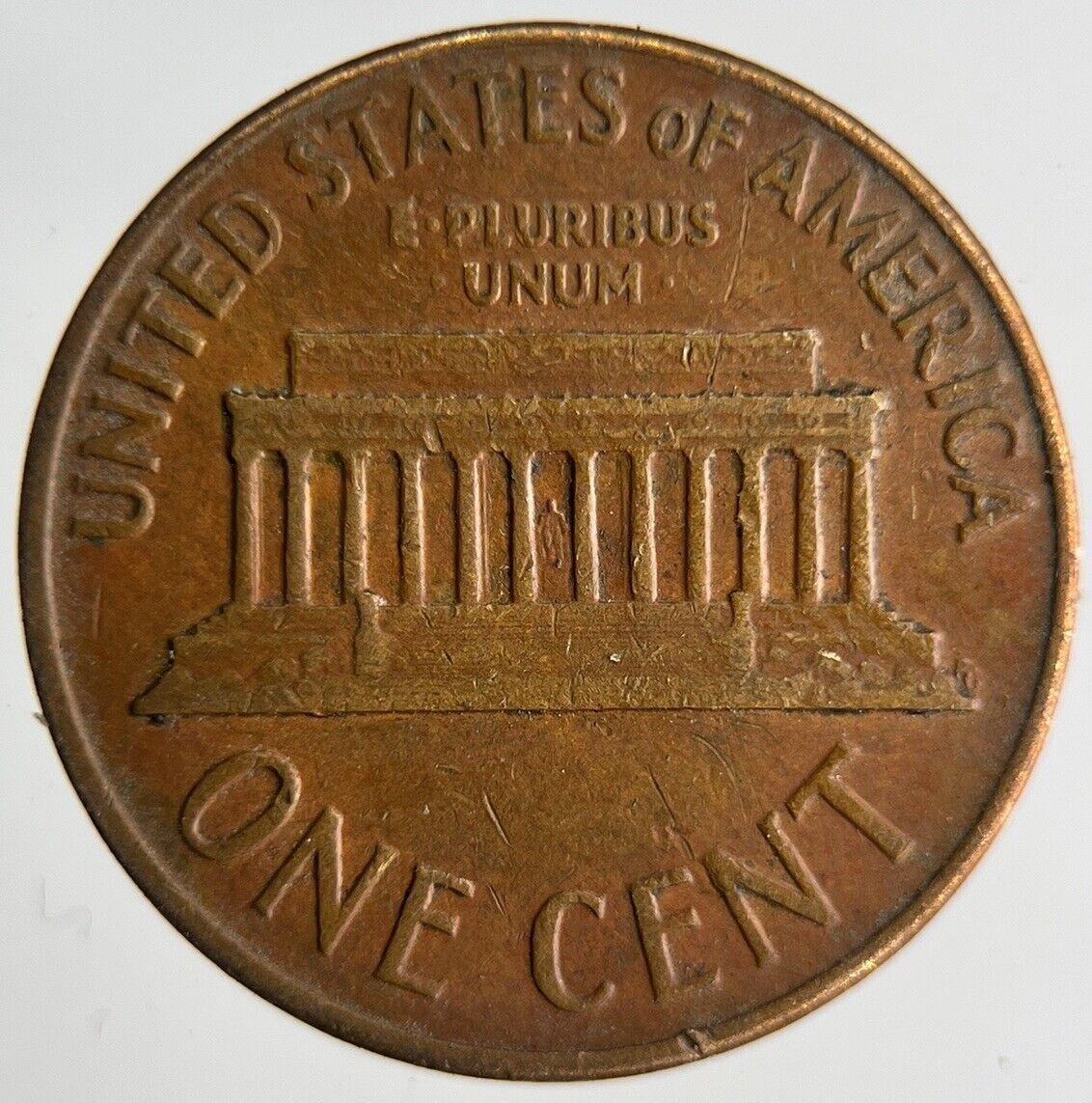 1961-D US USA Lincoln One 1 Cent Coin | Fine Collectable Grade