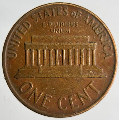 1961-D US USA Lincoln One 1 Cent Coin | Fine Collectable Grade