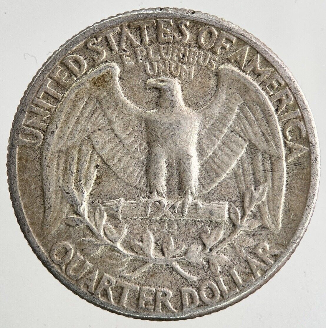 1961 US USA Quarter Dollar Silver Coin | Fine Collectable Grade