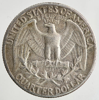 1961 US USA Quarter Dollar Silver Coin | Fine Collectable Grade