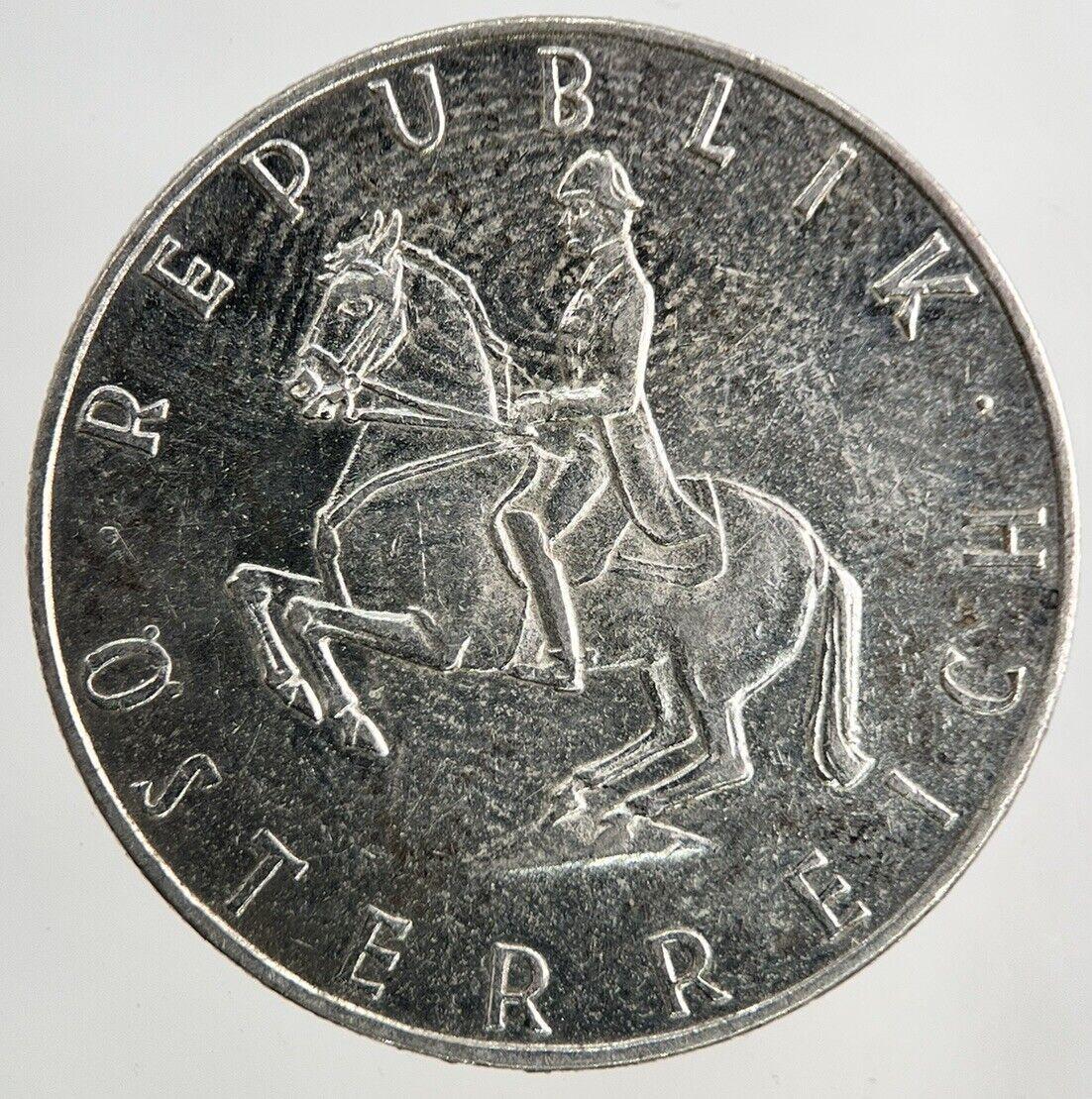 1962 Austria 5 Schilling Silver Coin | Fine Collectable Grade