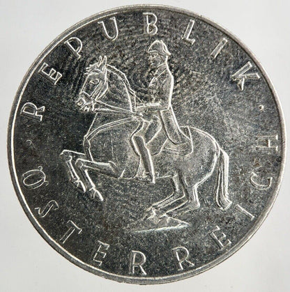 1962 Austria 5 Schilling Silver Coin | Fine Collectable Grade