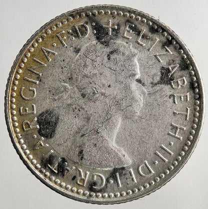 1962 Australia Sixpence Silver Coin | Fine Collectable Grade