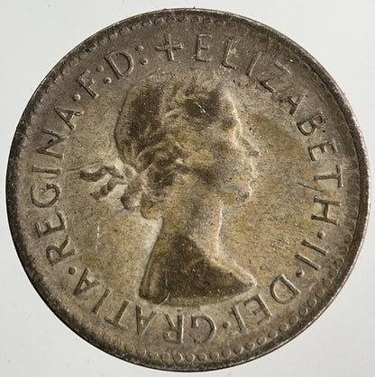 1962 Australia Threepence Silver Coin | Fine Collectable Grade