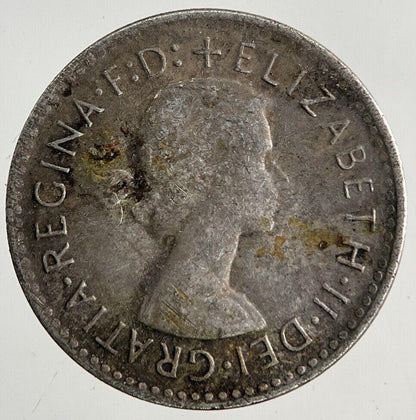 1962 Australia Threepence Silver Coin | Fine Collectable Grade