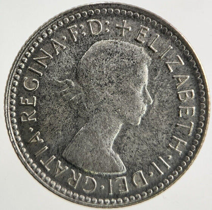 1962 Australia Sixpence Silver Coin | Fine Collectable Grade