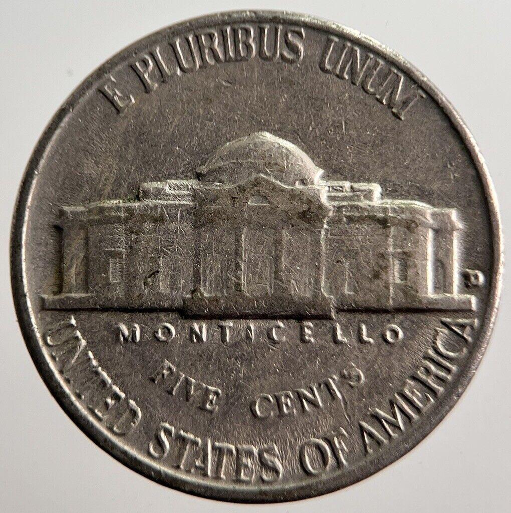 1961 US USA Nickel 5 Cents Coin | Collectable Grade | a1406