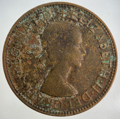 1962 Australia One Penny Coin | Fine Collectable Grade