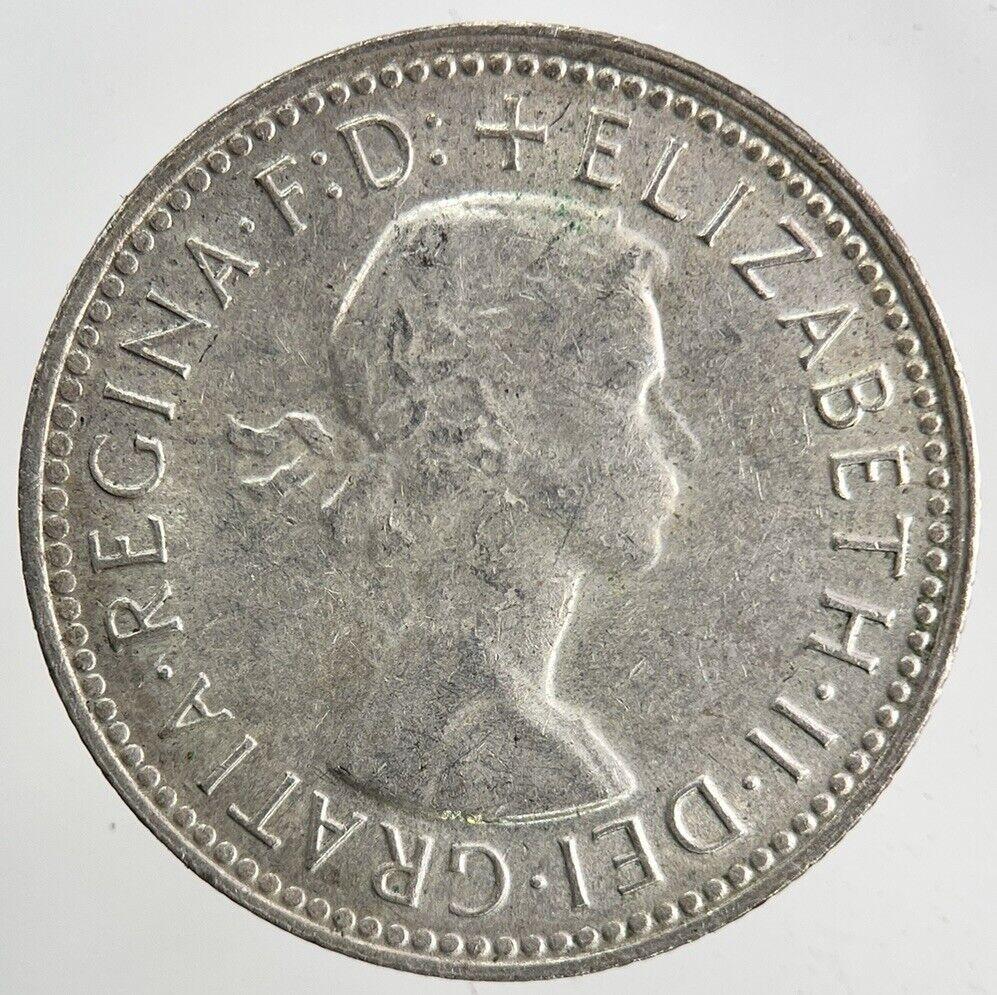 1962 Australia Silver Shilling Coin | Fine Collectable Grade