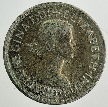 1962 Australia Threepence Silver Coin | Fine Collectable Grade