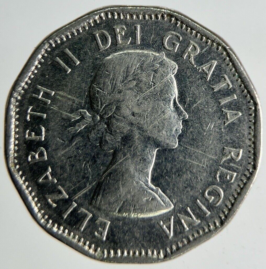 1962 Canada 5 Cents Coin | Fine Collectable Grade