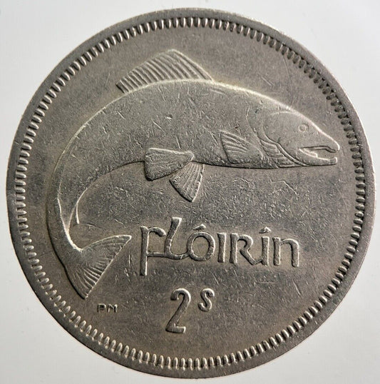 1962 Irish Florin Coin | Very High Grade | a7418