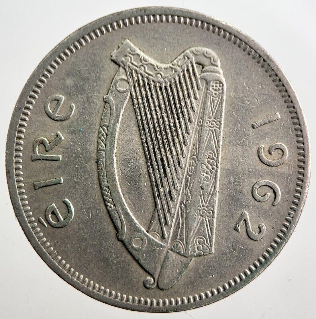 1962 Irish Florin Coin | Very High Grade | a7418