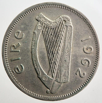 1962 Irish Florin Coin | Very High Grade | a7418