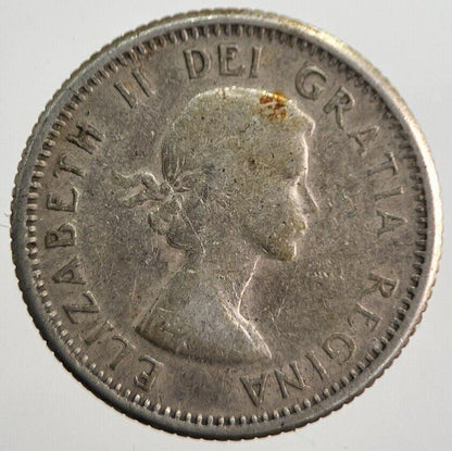 1962 Canada 10 Cents Silver Coin | Collectable Grade | a7643