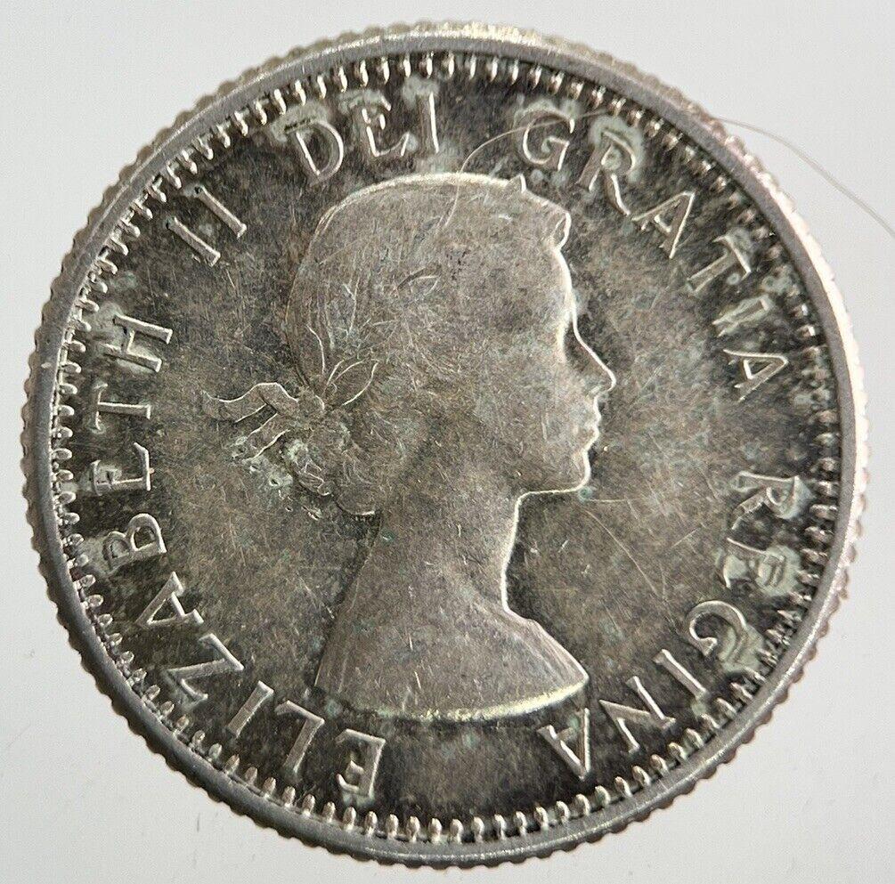 1962 Canada 10 Cents Silver Coin | Fine Collectable Grade