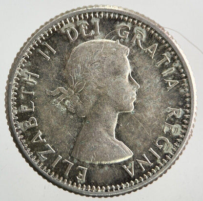 1962 Canada 10 Cents Silver Coin | Fine Collectable Grade