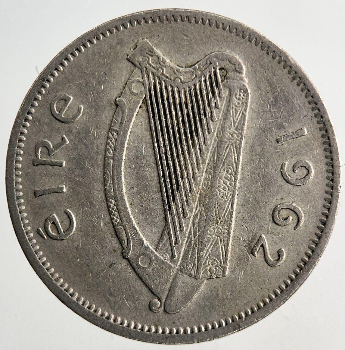 1962 Irish Dog Sixpence Coin | Very High Grade