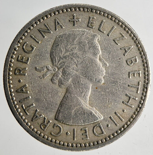 1962 Elizabeth II One Shilling Coin | Fine Collectable Grade
