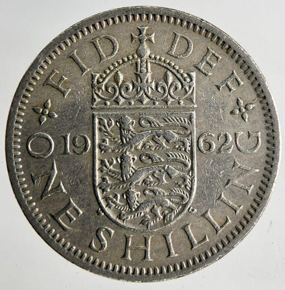 1962 Elizabeth II One Shilling Coin | Fine Collectable Grade