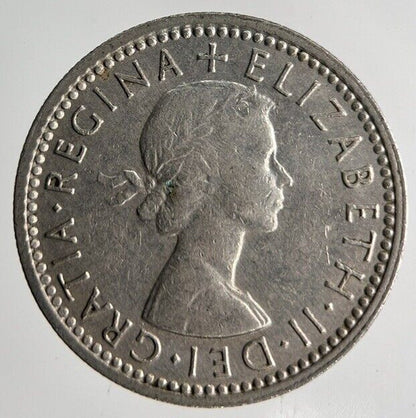 1962 Elizabeth II 2nd Sixpence Coin | Fine Collectable Grade