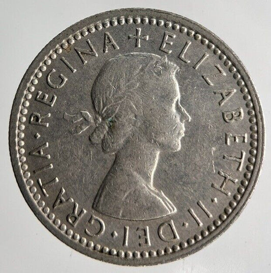 1962 Elizabeth II 2nd Sixpence Coin | Fine Collectable Grade