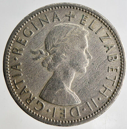 1962 Elizabeth II Florin / 2 Shillings Coin | Fine Collectable Grade