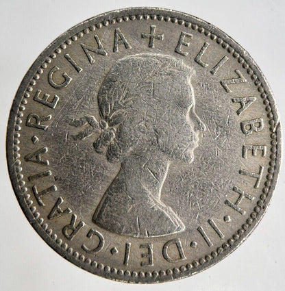 1962 Elizabeth II Florin / 2 Shillings Coin | Fine Collectable Grade
