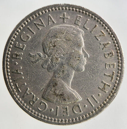 1962 Elizabeth II 2nd One Shilling Coin | Fine Collectable Grade