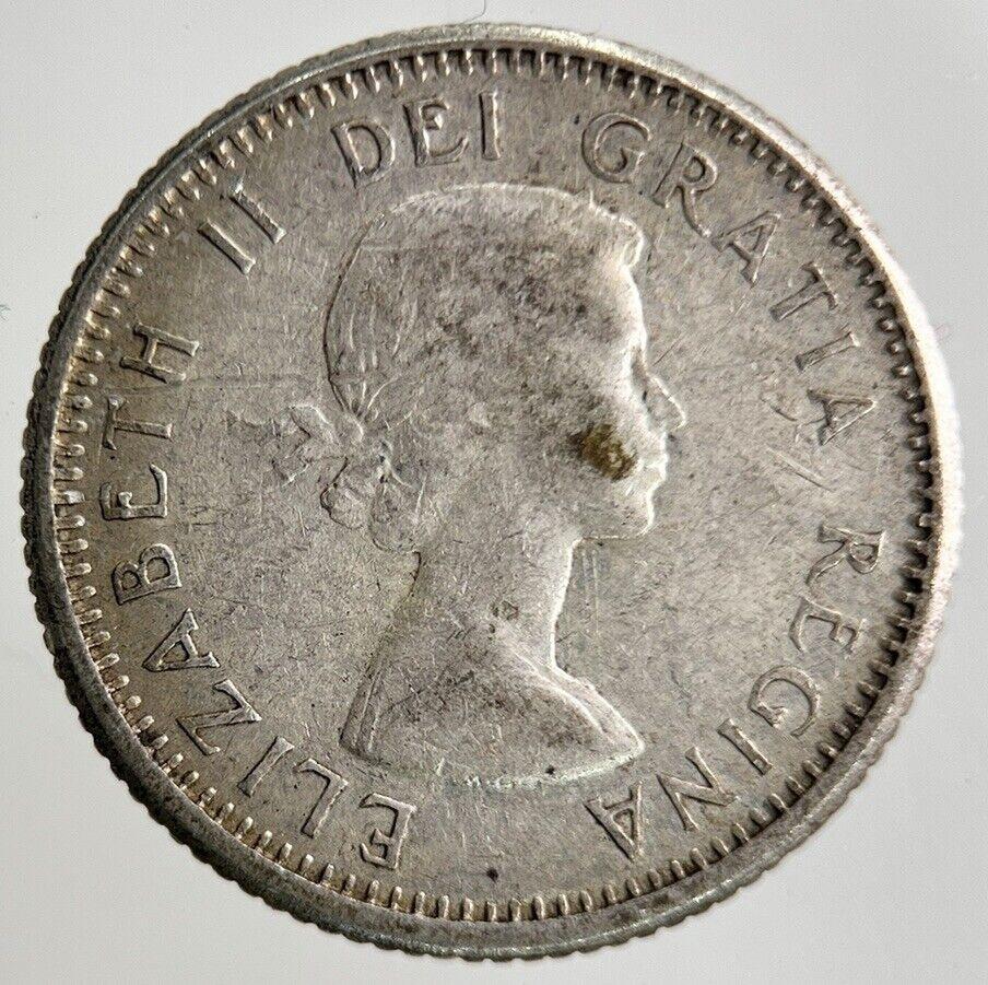 1962 Canada 10 Cents Silver Coin | Collectable Grade