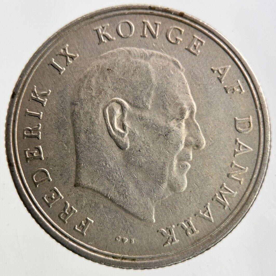 1962 Denmark 1 Krone Coin | Fine Collectable Grade