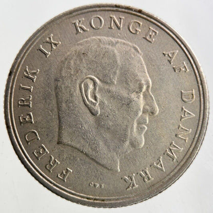 1962 Denmark 1 Krone Coin | Fine Collectable Grade