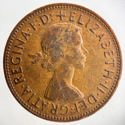 1962 Elizabeth II 2nd One Penny Coin | Very High Grade
