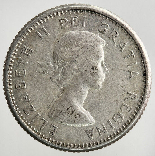 1962 Canada 10 Cents Silver Coin | Fine Collectable Grade