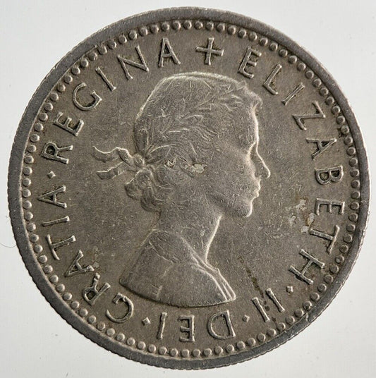 1962 Elizabeth II 2nd Sixpence Coin | Fine Collectable Grade