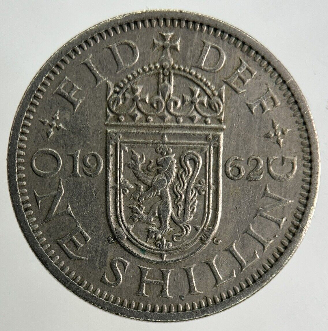 1962 Elizabeth II 2nd Shilling Coin | Fine Collectable Grade