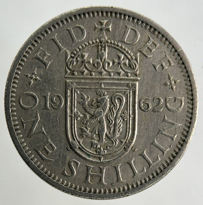 1962 Elizabeth II 2nd Shilling Coin | Fine Collectable Grade
