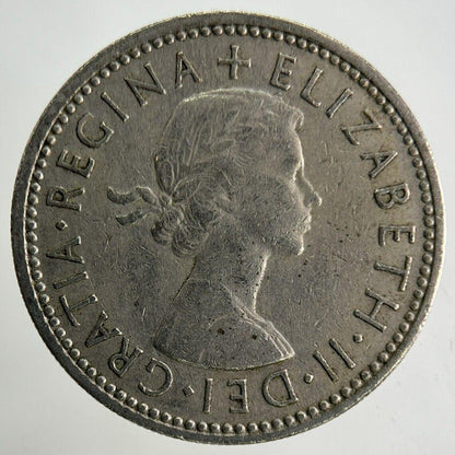 1962 Elizabeth II 2nd Shilling Coin | Fine Collectable Grade