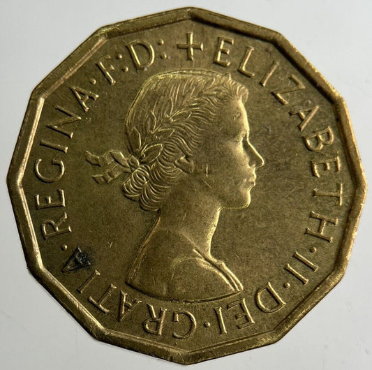 1962 Elizabeth II 2nd Threepence Coin | Very High Grade