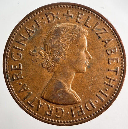 1962 Elizabeth II 2nd One Penny Coin | Very High Grade